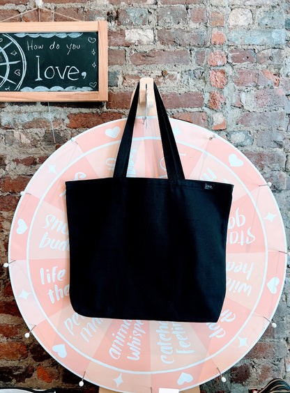Carryall Tote - Black