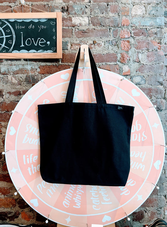 Carryall Tote - Black