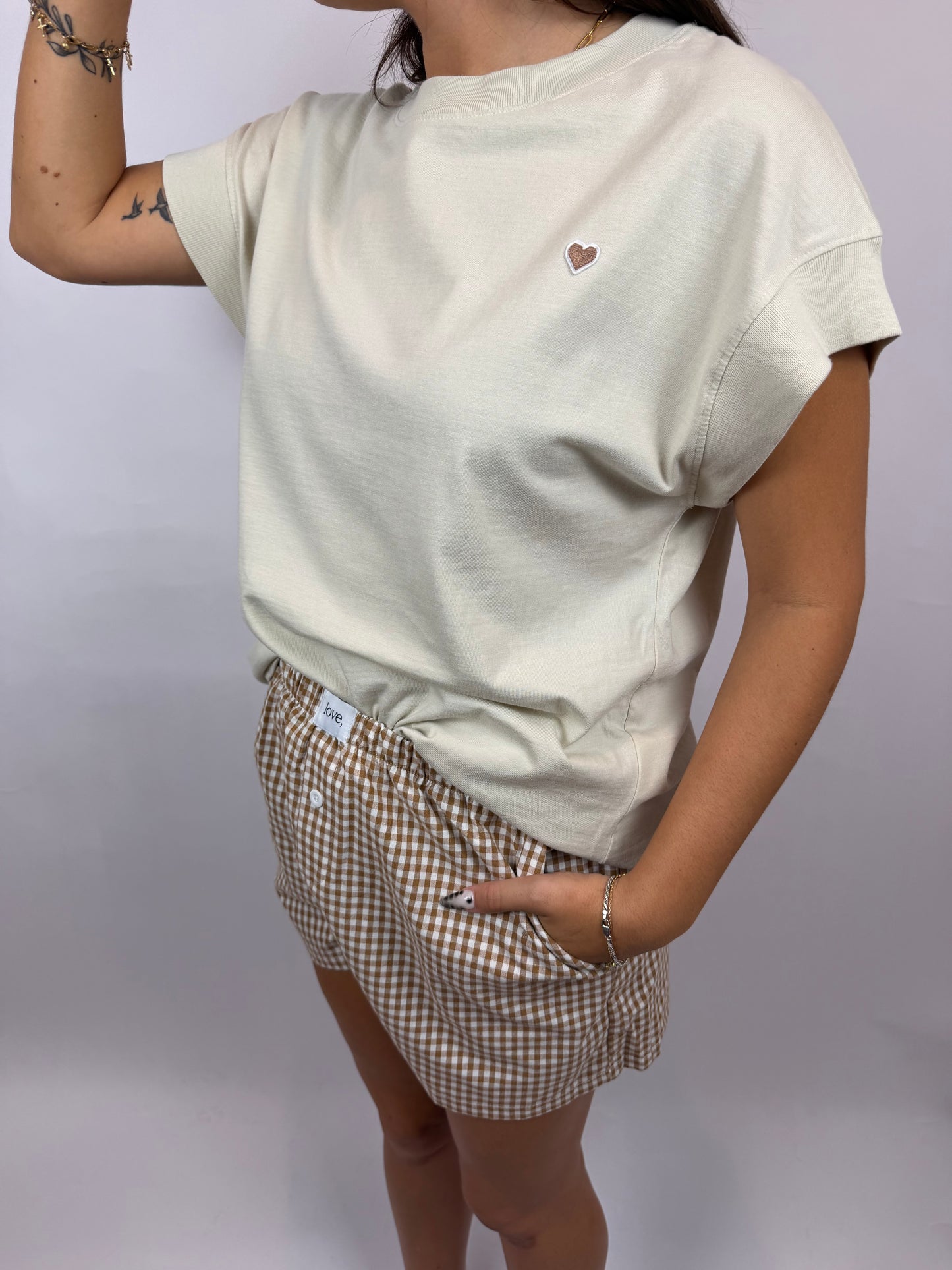 Boundless Boxer Shorts - Chestnut Gingham
