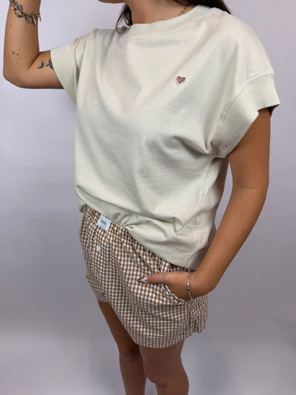 Boundless Boxer Shorts - Chestnut Gingham