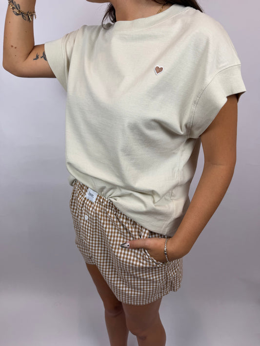 Boundless Boxer Shorts - Chestnut Gingham