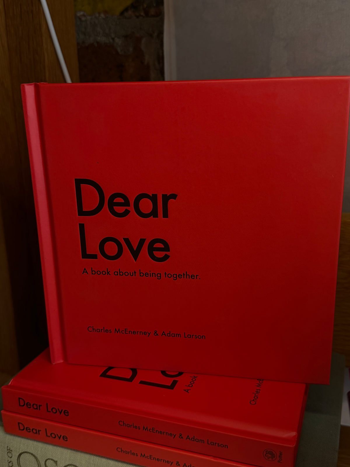 Dear Love Book