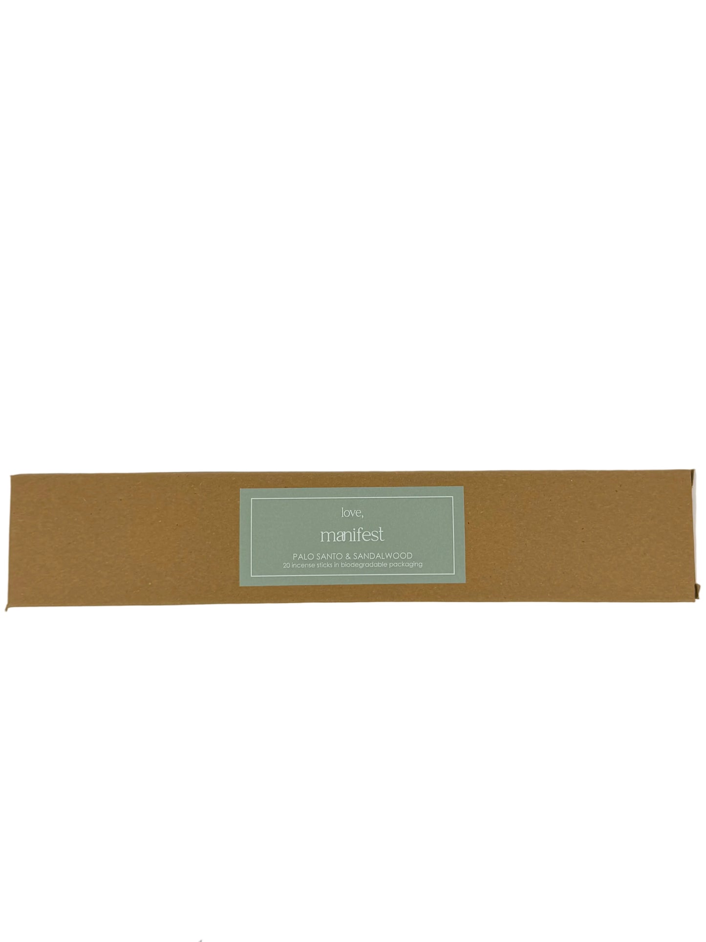 Manifest Incense