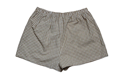 Boundless Boxer Shorts - Chestnut Gingham