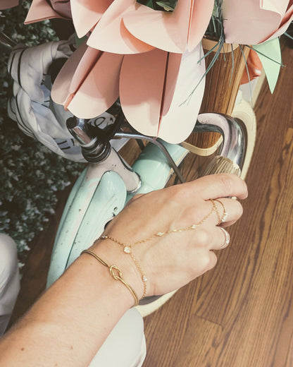 Hand Chain - Gold