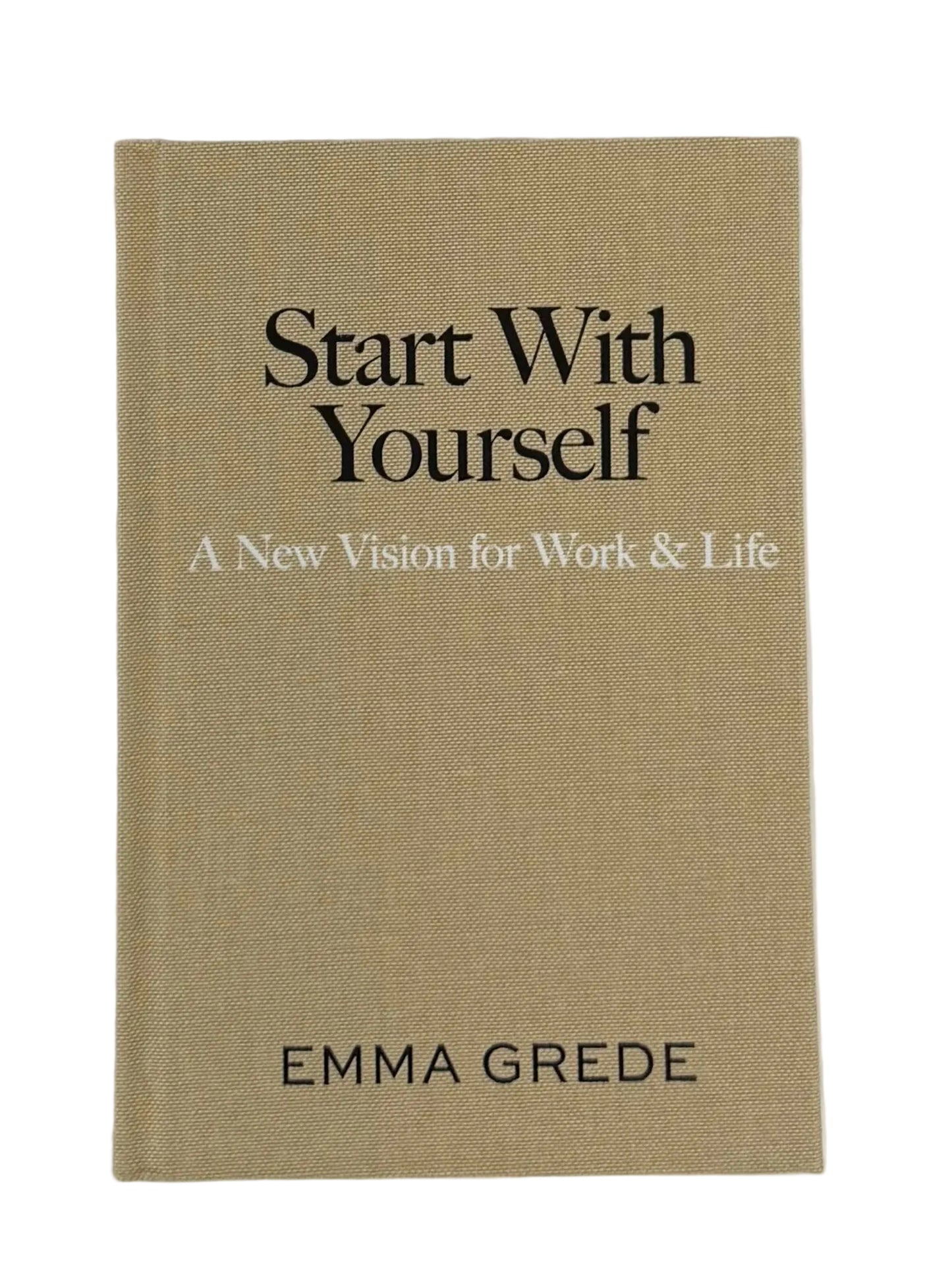 Emma grede start with yourself book