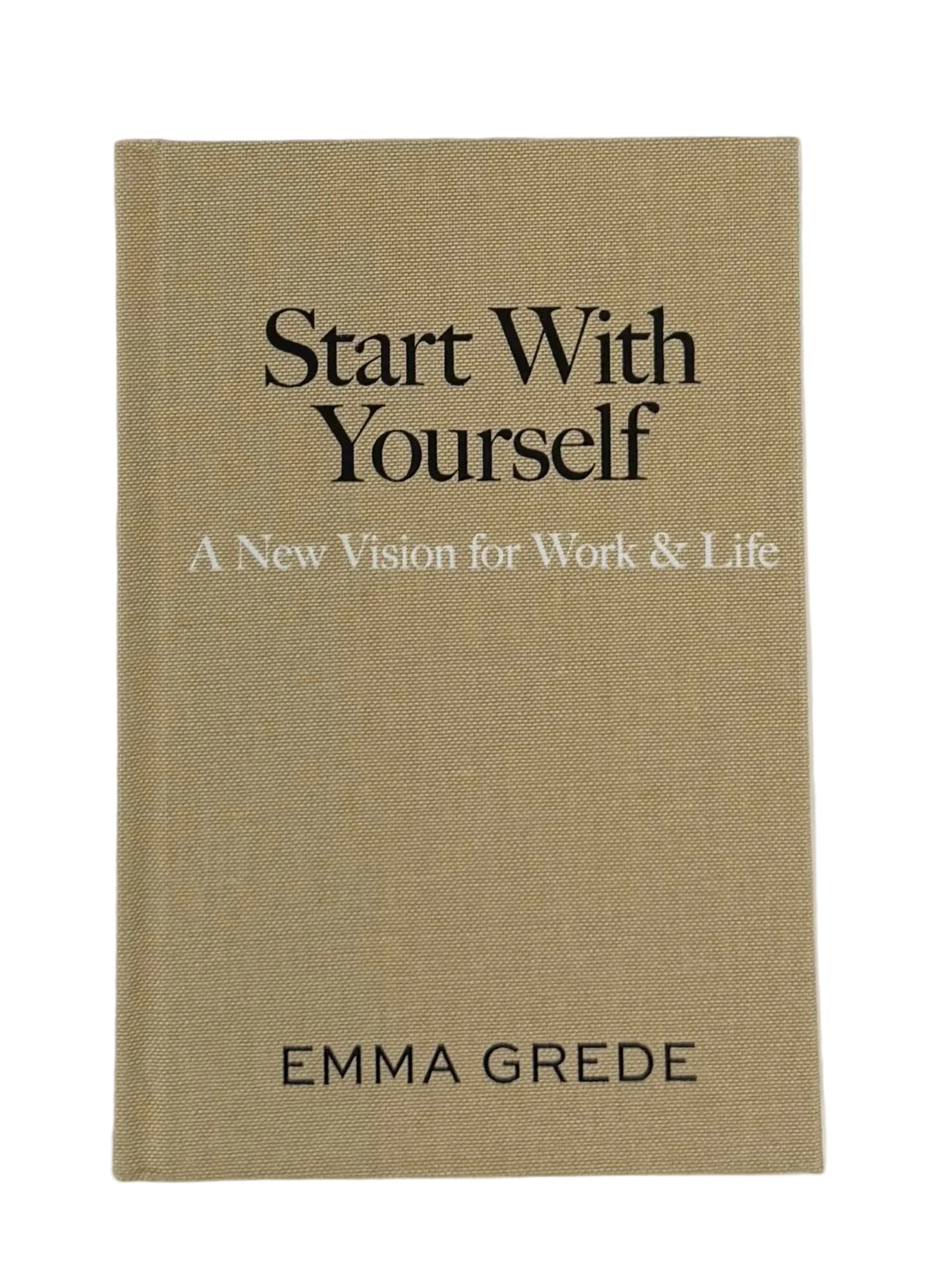 Emma grede start with yourself book
