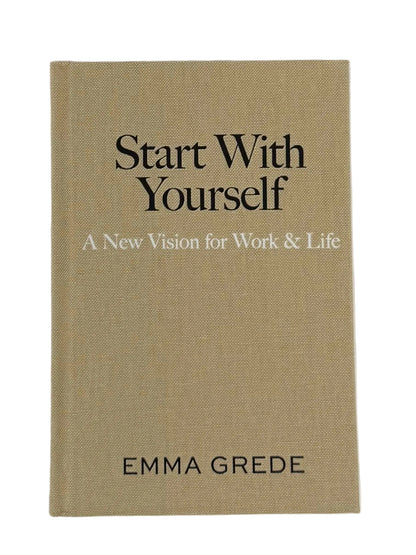 Emma grede start with yourself book