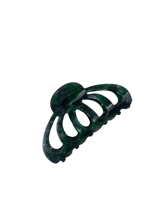 Vintage Claw Clip - Emerald