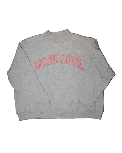 Soft Era Crew - Heather Grey