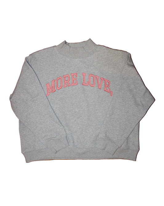 Soft Era Crew - Heather Grey