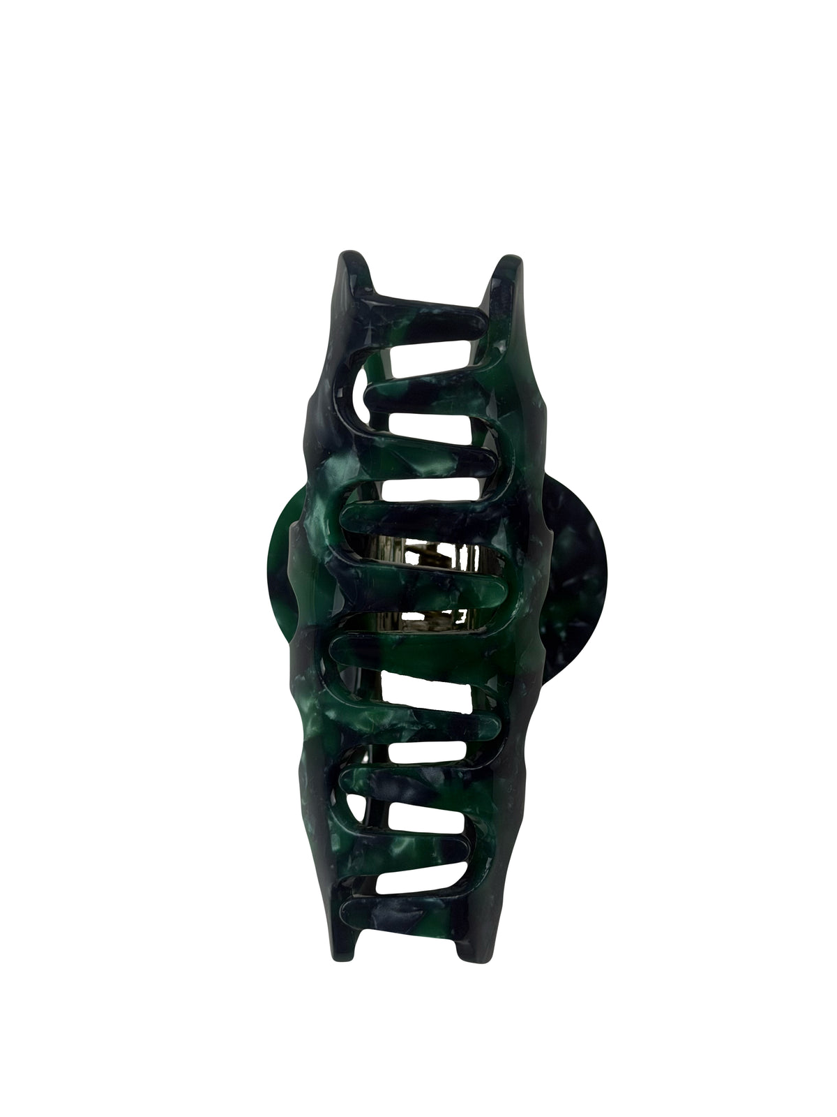 Vintage Claw Clip - Emerald