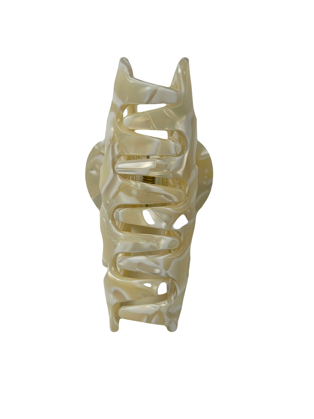 Vintage Claw Clip - Cream