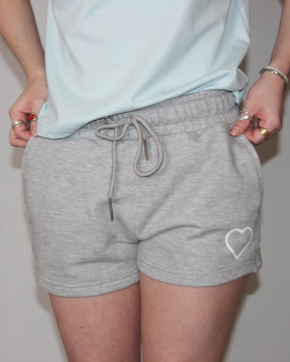 Classic French Terry Short - Grey Heather