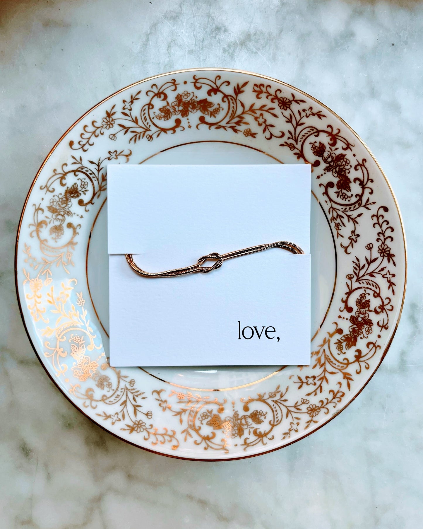 Knot Bracelet - Gold