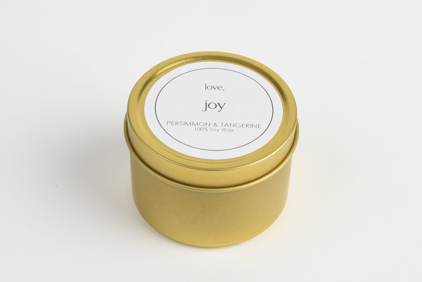 Joy Travel Candle