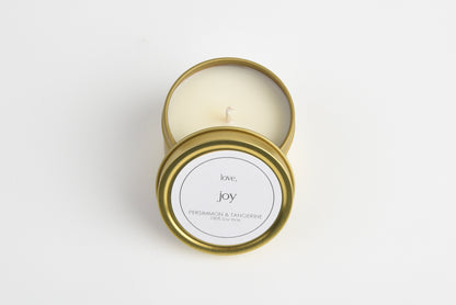 Joy Travel Candle