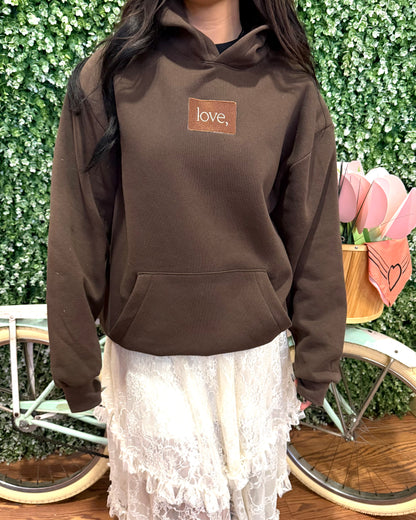 Collective Hoodie - Chestnut