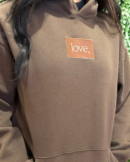 Collective Hoodie - Chestnut