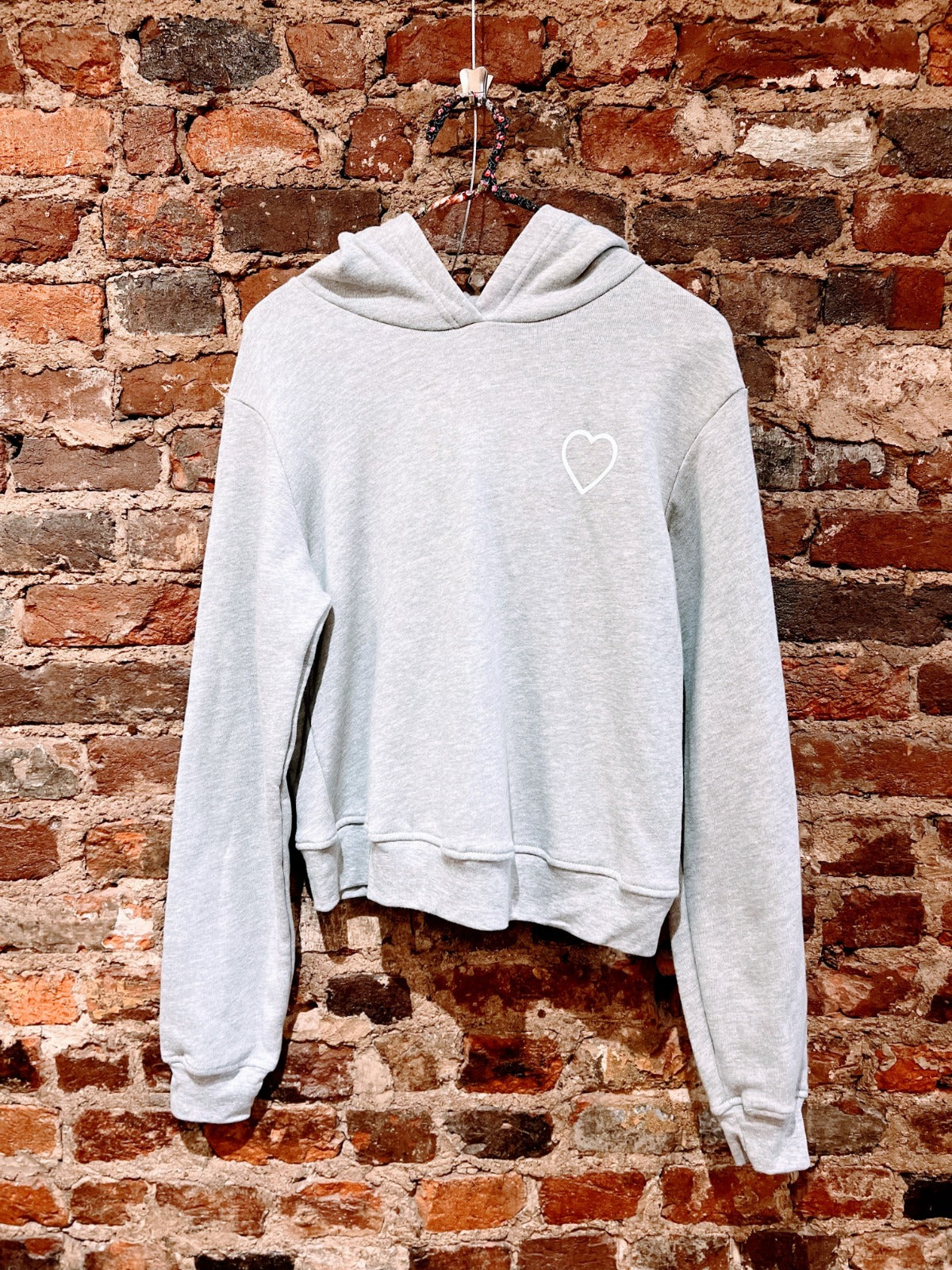 Athletic heather store hoodie