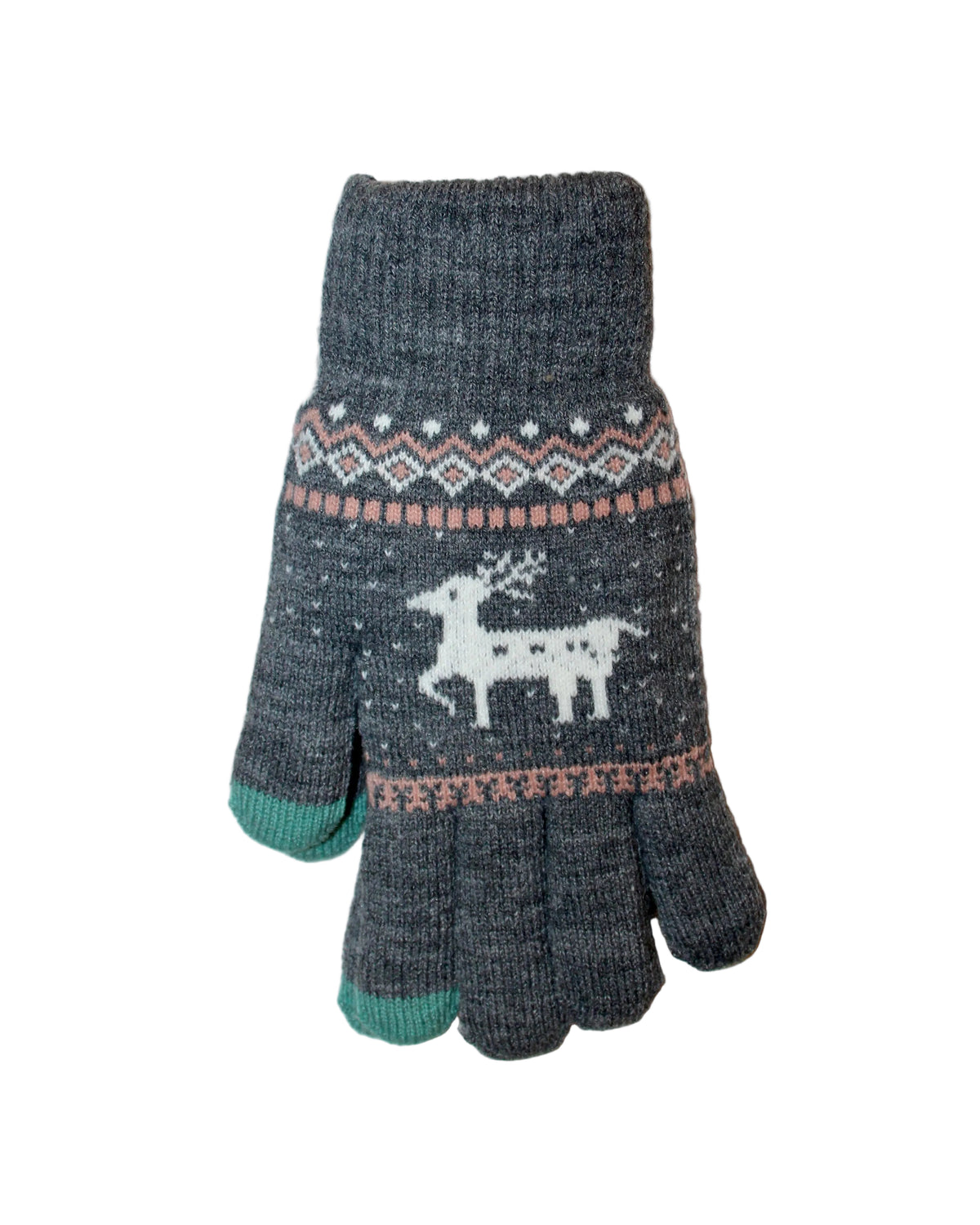 Reindeer Gloves - Frost