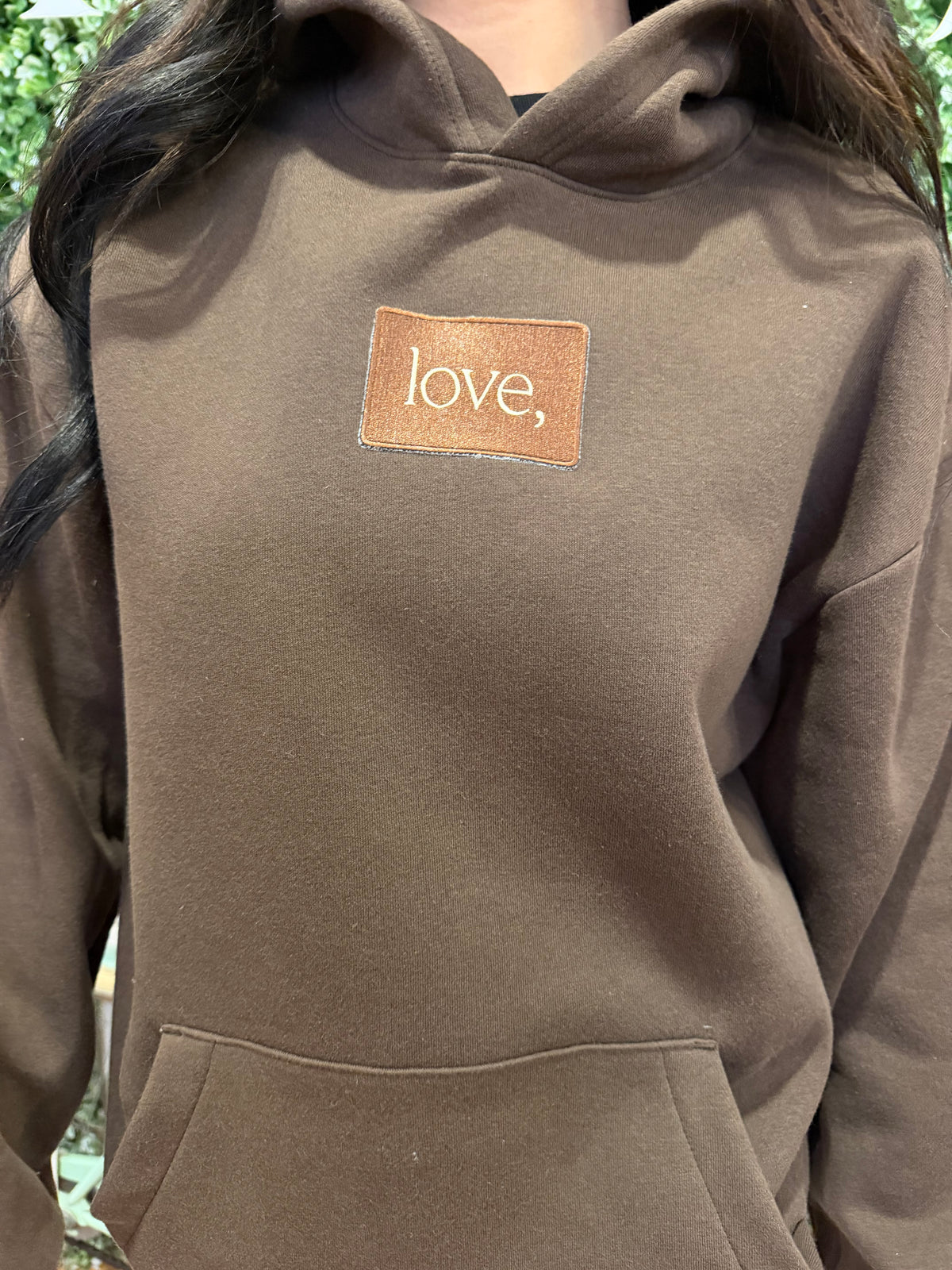 Collective Hoodie - Chestnut