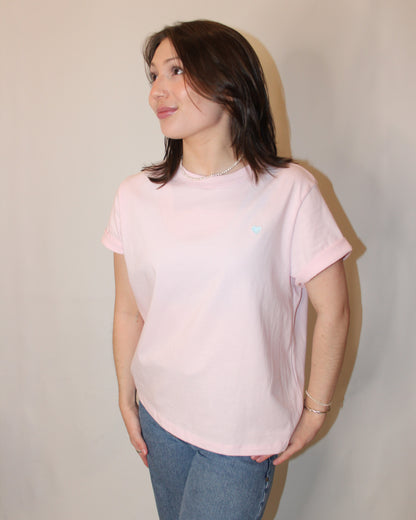 Easy Tee - Pink Bud