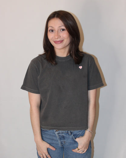 Grounded Tee - Pepper