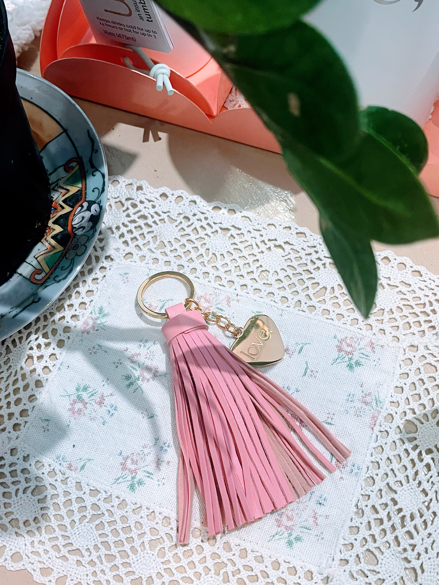 Tassel Keychain