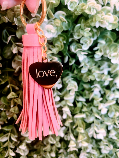 Tassel Keychain