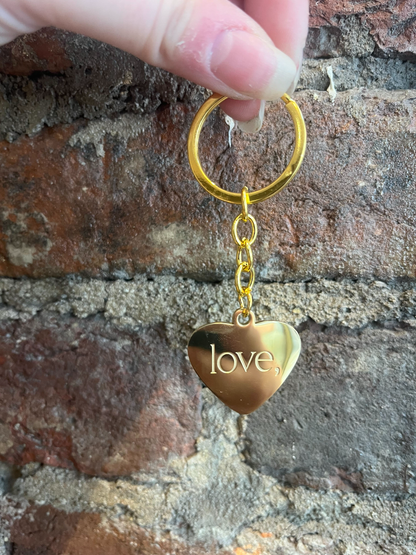 love, Keychain