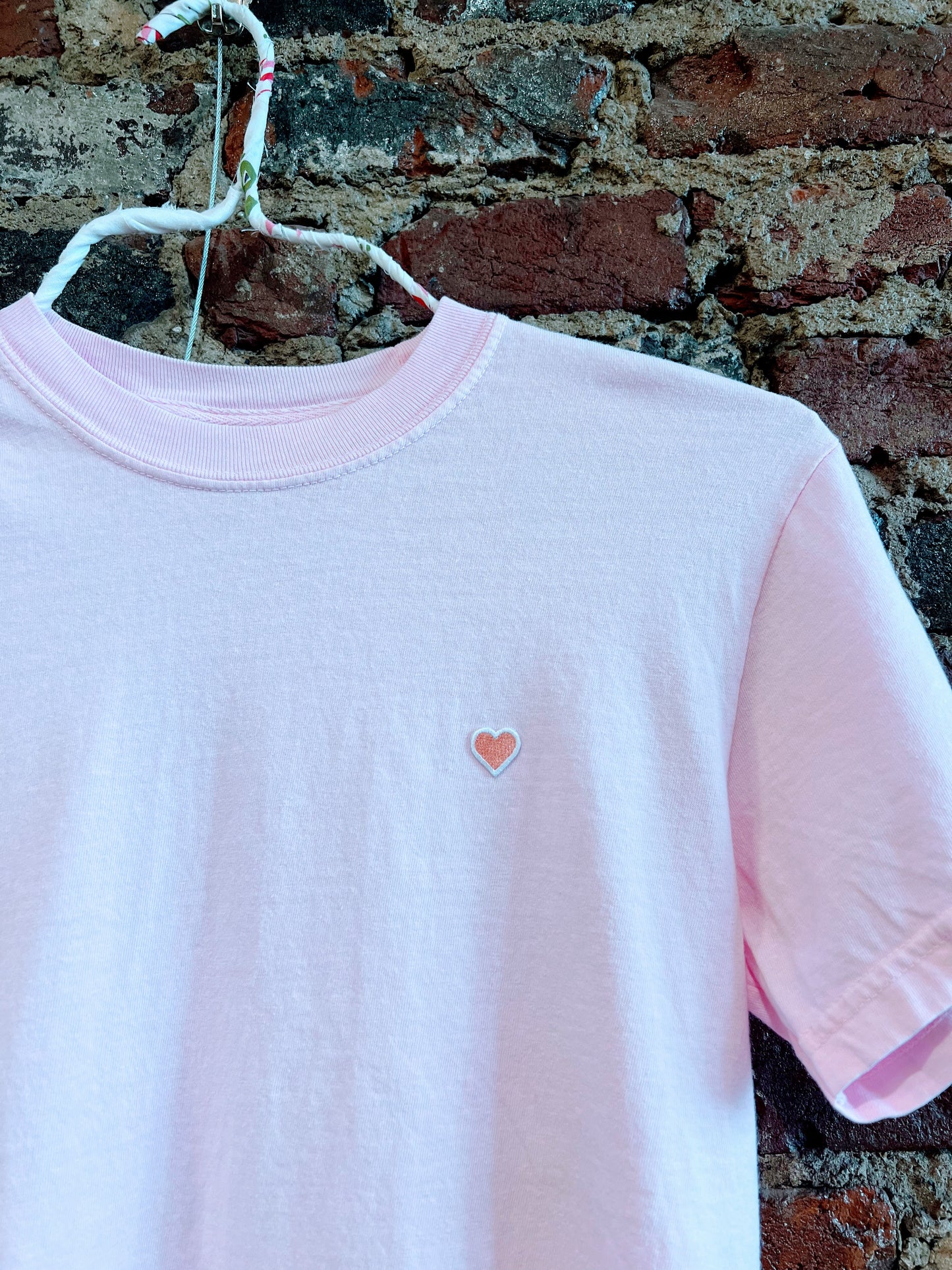 Treasured Heart Tee - Blossom