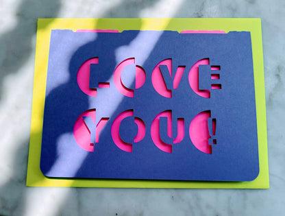 Love You Card