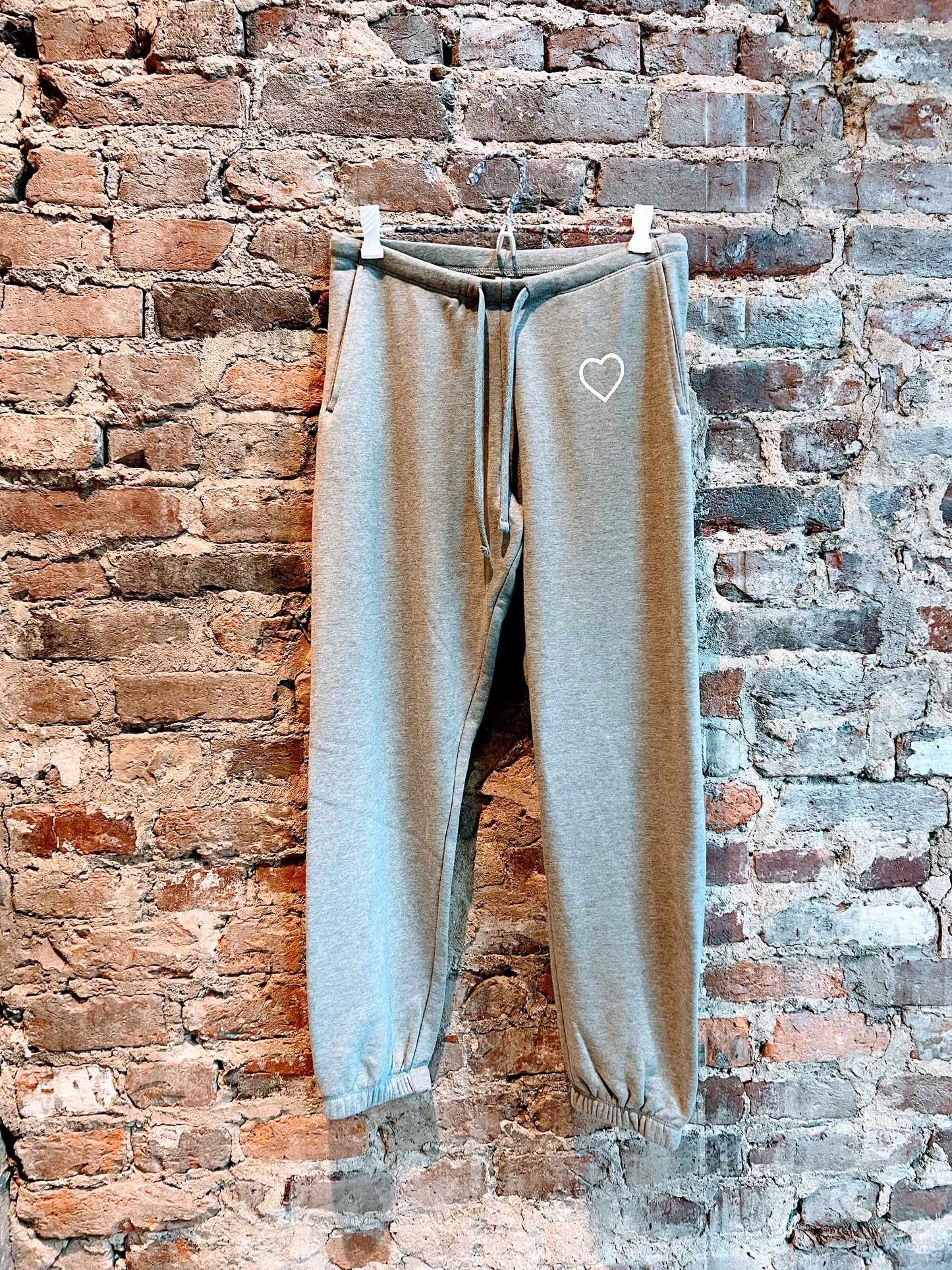 Sweetheart Sweatpant - Heather Grey