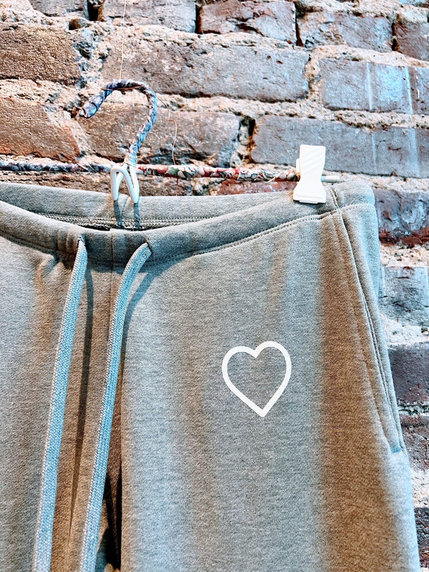 Sweetheart Sweatpant - Heather Grey