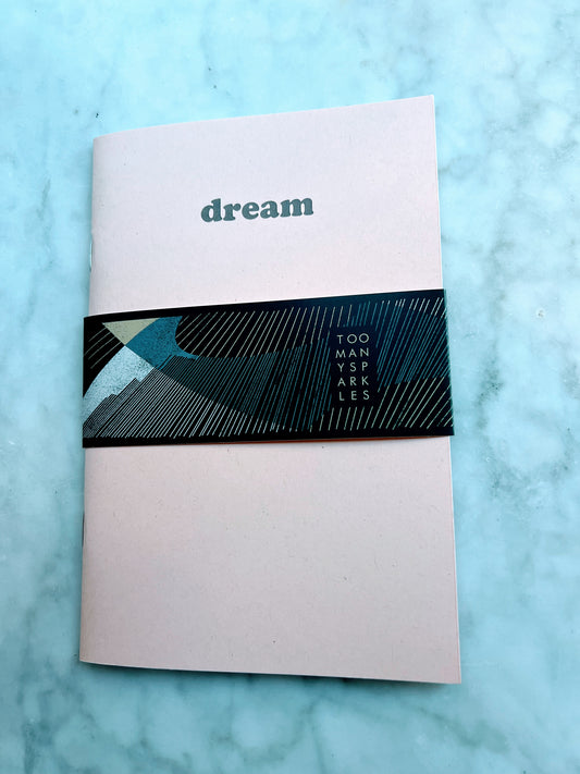 Dream Pale Coral Notebook