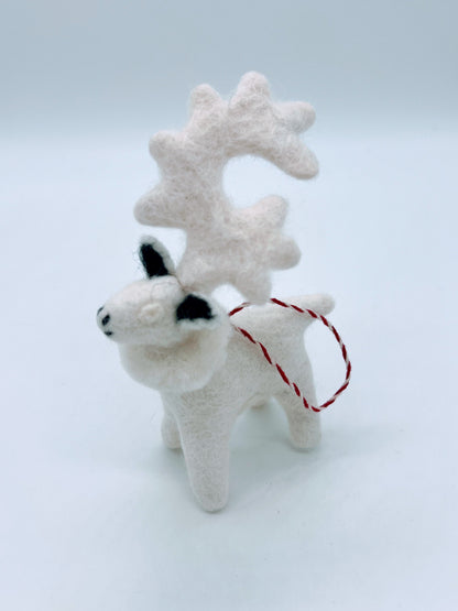 Fancy Reindeer Ornament