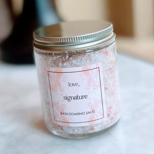 Signature Bath Soak