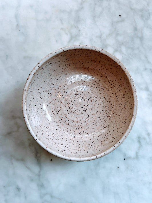 Spice Bowl - White Glaze