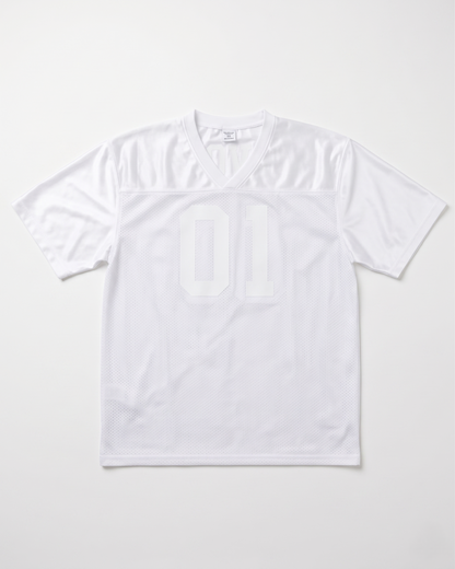 Football Jersey - White