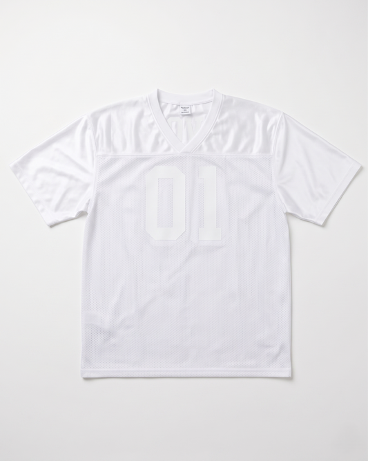 Football Jersey - White