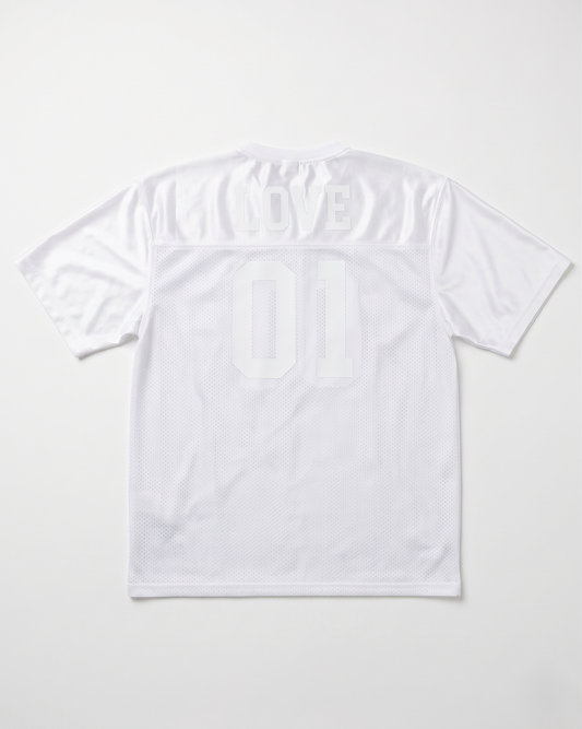 Football Jersey - White