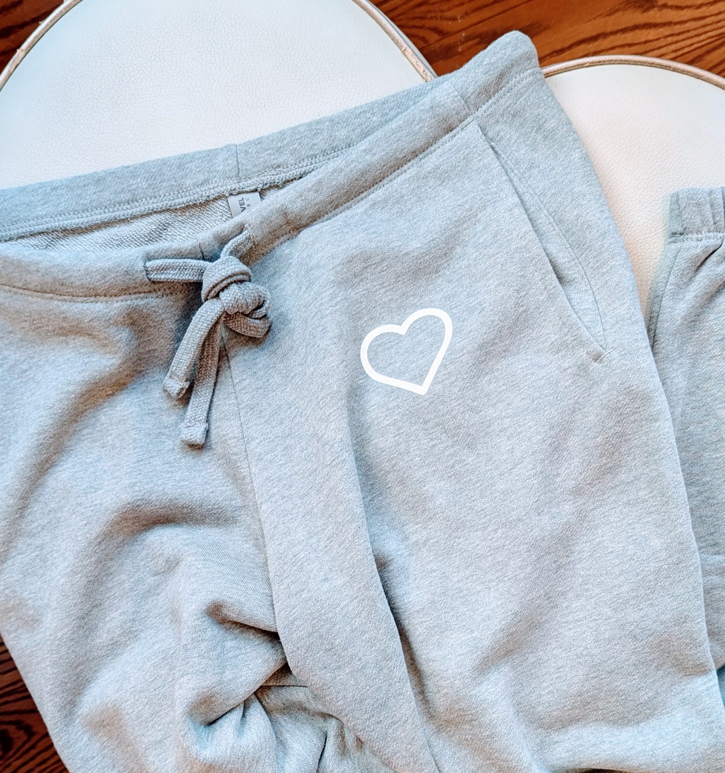 Sweetheart Sweatpant - Heather Grey