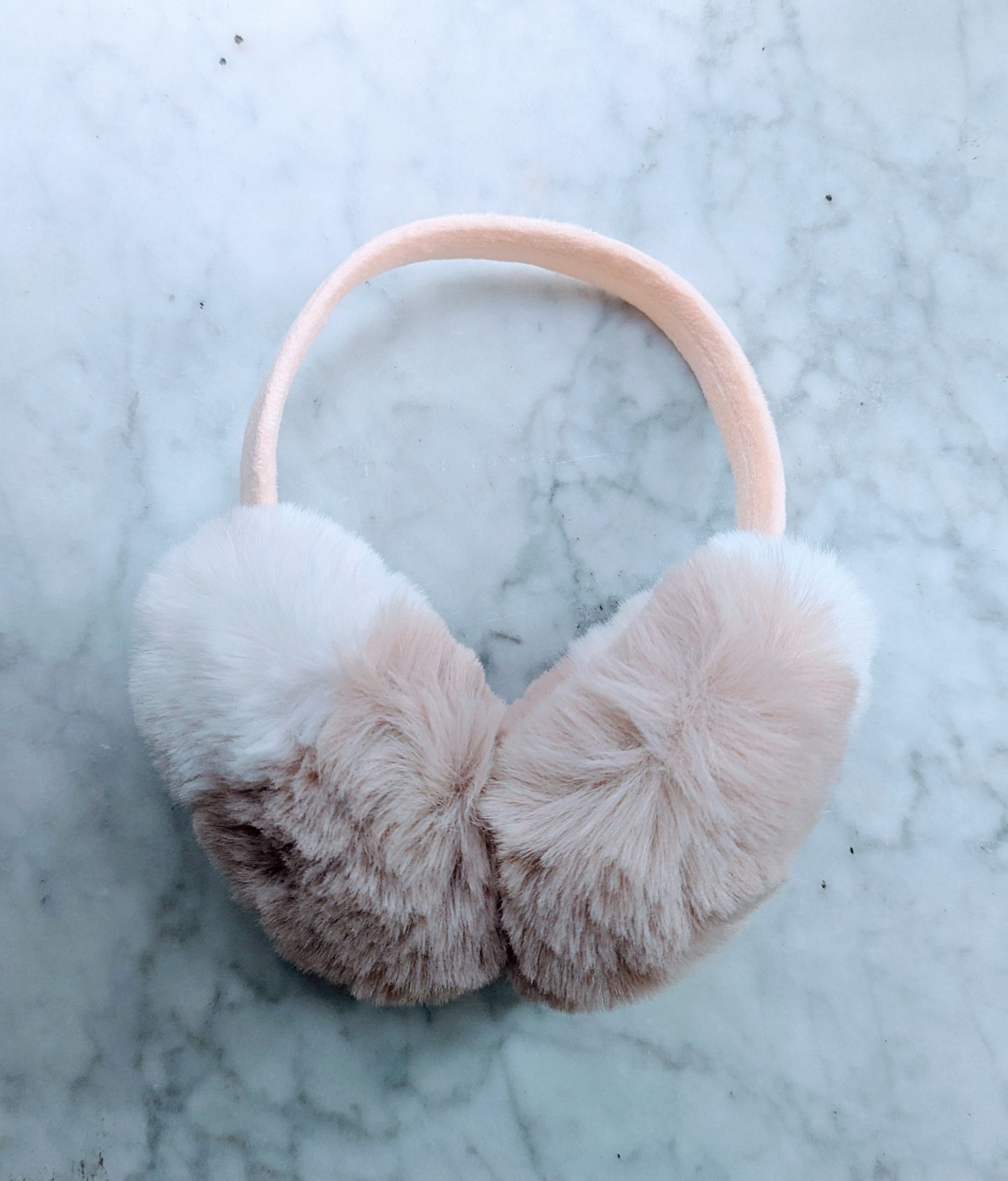 Soft Faux Fur Ear Muffs - Fawn