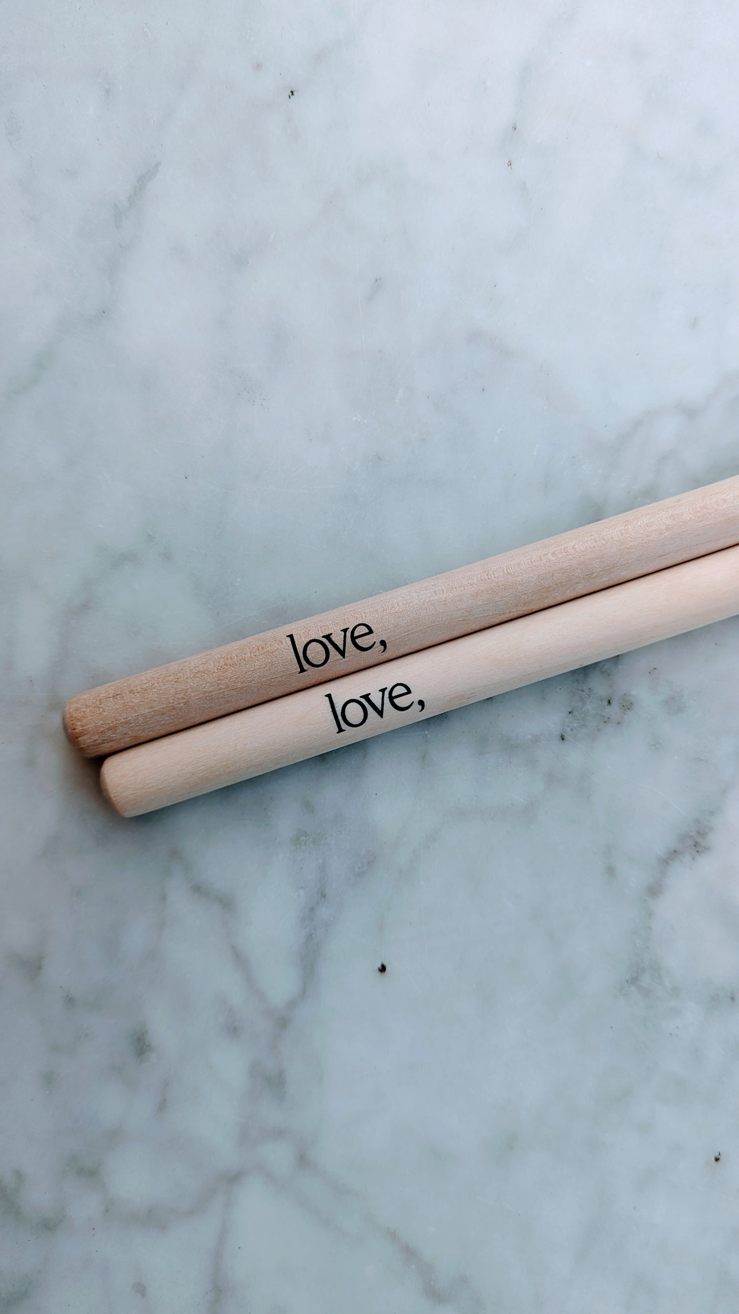 love, Drum Sticks