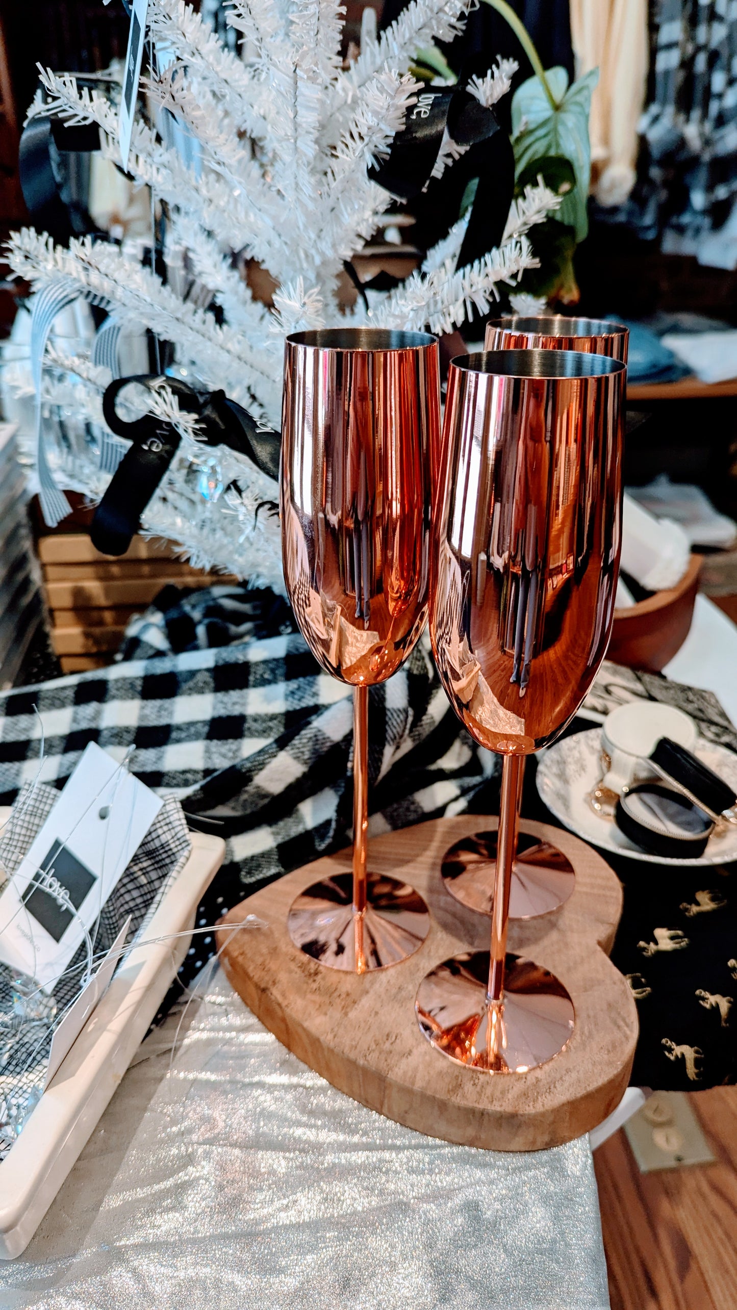 Champagne Flute - Rose Gold