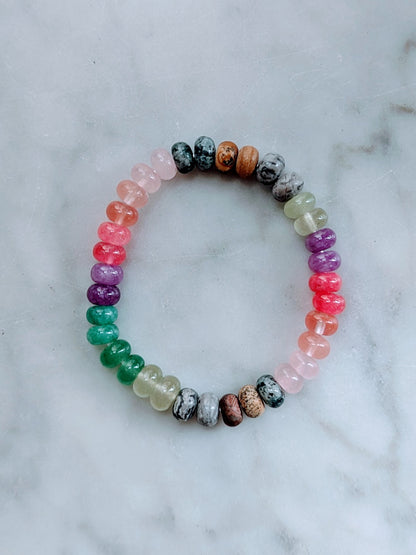 Fruity Beaded Bracelet