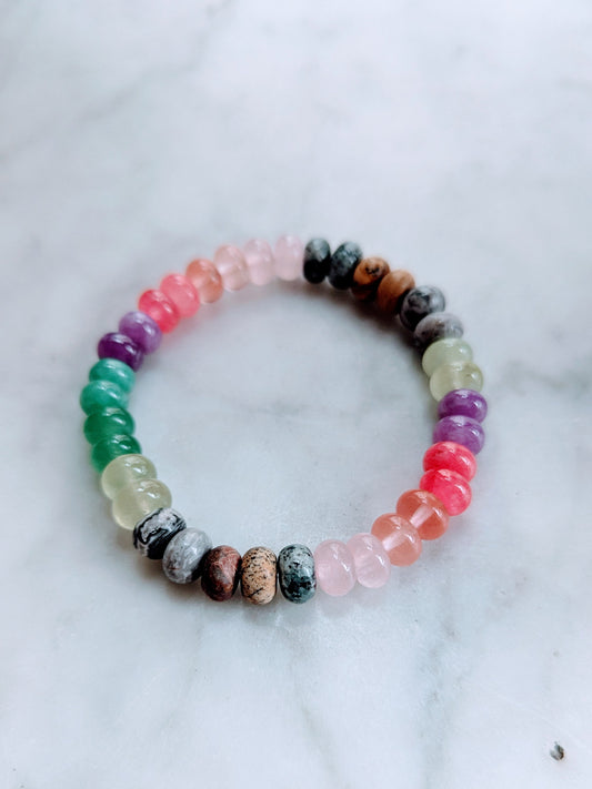 Fruity Beaded Bracelet