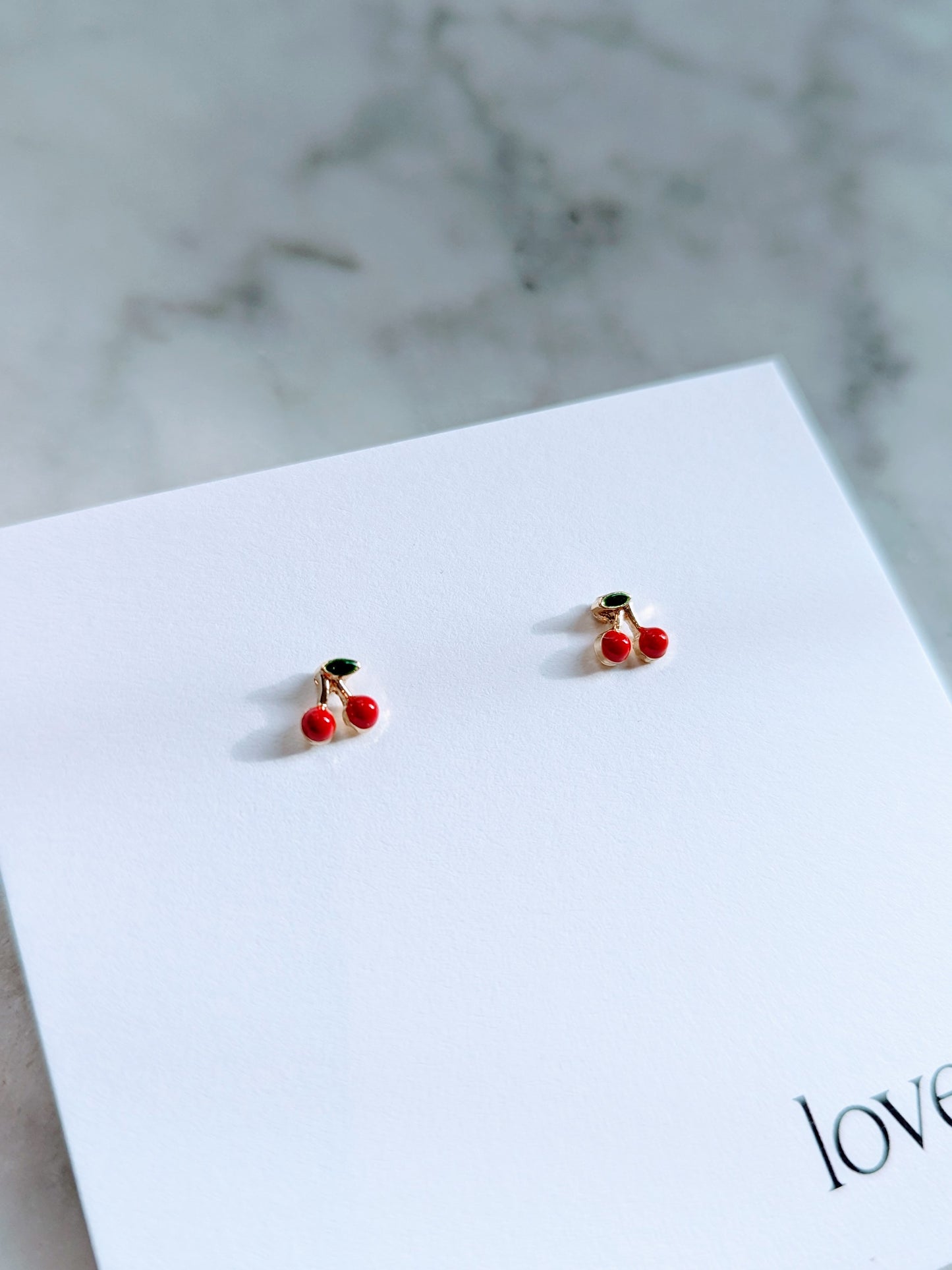 Cherry Studs