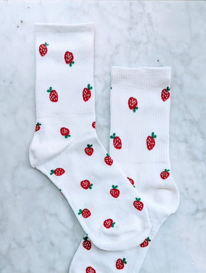 Strawberry Socks